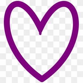 Small Clipart Purple Heart - Purple Heart Clip Art, HD Png Download - purple heart png