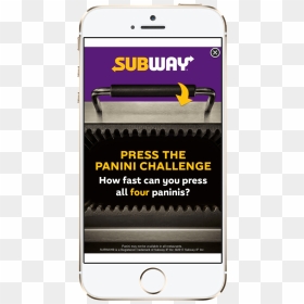 Screenshot, HD Png Download - subway png