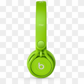 Green Dj Headphones - Green Beats By Dr Dre, HD Png Download - dj headphones png