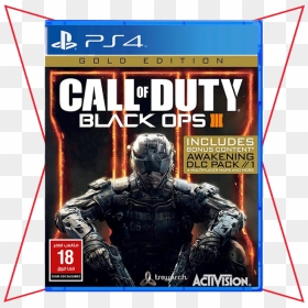 Call Of Duty Black Ops, HD Png Download - call of duty black ops 3 png