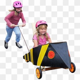 I Box Car Race - Children Png For Photoshop, Transparent Png - children playing png