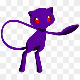Void Mew - Dark Mew Pokemon, HD Png Download - mew png