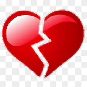 Broken Heart Emoji Source - Love, HD Png Download - broken heart emoji png