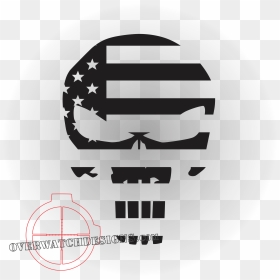 Sticker, HD Png Download - punisher png