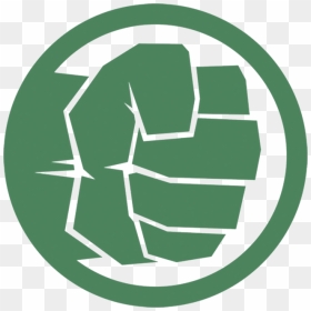 Hulk Logo , Png Download - Logo Hulk, Transparent Png - hulk logo png