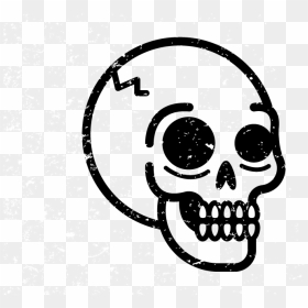 Illustration, HD Png Download - skull logo png