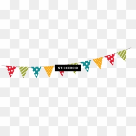 Happy Birthday Banner - Birthday Banner Clipart, HD Png Download - happy birthday banner png