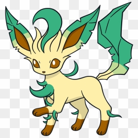 Hd Leafeon Global Link Artwork - Leafeon Png, Transparent Png - leafeon png