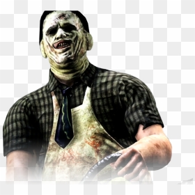 Leatherface Png Page - Scary Mortal Kombat Characters, Transparent Png - leatherface png