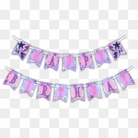 Mermaid "happy Birthday - Happy Birthday Mermaid Png, Transparent Png - happy birthday banner png