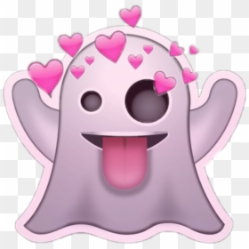Clipart Ghost Emoji - Ghost Emoji Png, Transparent Png - ghost emoji png