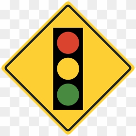 Stop Light Transparent Background - Traffic Light Sign, HD Png Download - traffic light png
