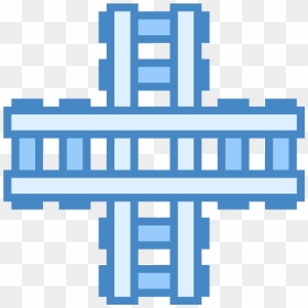 Train Tracks Icon, HD Png Download - track png