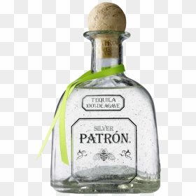 Tequila Bottle Png Page - Patron Tequila Silver Png, Transparent Png - tequila bottle png