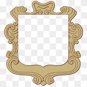 Ornate Frame - Andorra Coat Of Arms, HD Png Download - ornate frame png