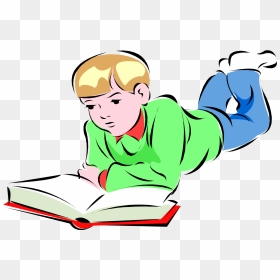 Cartoon Child Doing School Work Png - Boy Read Bible Clipart, Transparent Png - work png