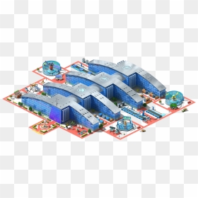 Megapolis Wiki - Scale Model, HD Png Download - factory png