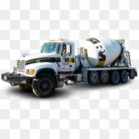 Transparent Cement Png - Truck Cement Mixer Concrete Mixer, Png Download - concrete png
