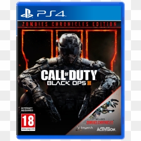Cod Black Ops 3 Zombies Chronicles - Call Of Duty Black Ops 3 Zombies Chronicles Ps4, HD Png Download - call of duty black ops 3 png