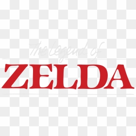 The Legend Of Zelda Logo Png Transparent - Legend Of Zelda, Png Download - zelda logo png