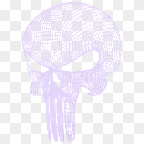 The Best Free Punisher Vector Images Download From - 3d Punisher Skull, HD Png Download - punisher png
