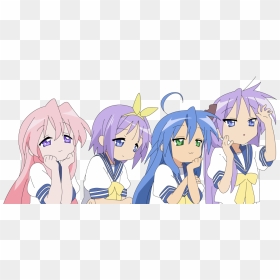 Lucky Star Marimite, HD Png Download - anime girls png