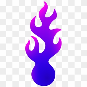 Fireball Clip Art Apk Fun - Purple Fireball, HD Png Download - blue fireball png