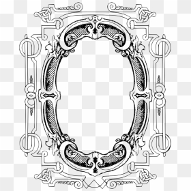 Ornate Frame By J4p4n - Portable Network Graphics, HD Png Download - ornate frame png