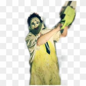 Download Report Abuse - Leatherface Transparent Background, HD Png Download - leatherface png