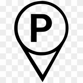 Parking Car Pointer Point Geo Navigation Map Poi Comments - Icon, HD Png Download - pointer png
