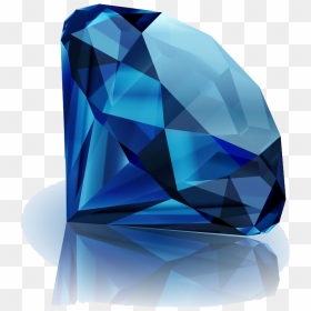 Blue Diamond Gemstone Gem Jewellery Png File Hd Clipart - Blue Diamond Gemstone, Transparent Png - gem png