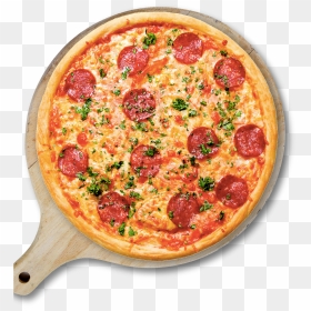 Cuisine Calzone Pizza Pepperoni European Italian Clipart - Pepperoni Pizza Vector Png, Transparent Png - pepperoni png