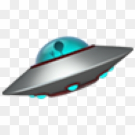 #emoji #iphoneemoji #ufo #alien #spaceship #space #freetoedit - Surfing, HD Png Download - alien emoji png