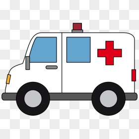 Ambulance Clipart Transparent - Ambulance Clipart, HD Png Download - ambulance png