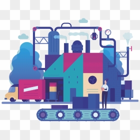 Factory Png, Transparent Png - factory png