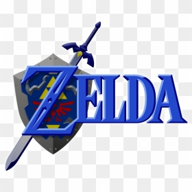 Blue Zelda Png Logo , Png Download - Zelda Ocarina Of Time Icon, Transparent Png - zelda logo png