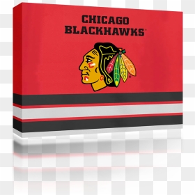 Chicago Blackhawks Text, HD Png Download - chicago blackhawks logo png