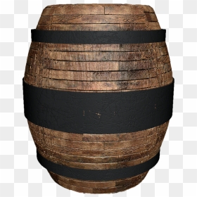 Wood Barrel Png, Transparent Png - barrel png