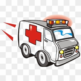 Ambulance Emergency Clip Art - Clip Art Transparent Background Ambulance, HD Png Download - ambulance png