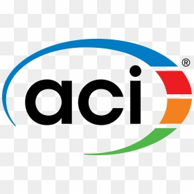 Aci Logo [american Concrete Institute] Png - American Concrete Institute Logo, Transparent Png - concrete png