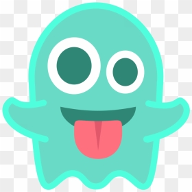 Transparent Ghost Emoji Png - Ghost Emote, Png Download - ghost emoji png