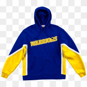 Lakers Mitchell And Ness Hoodie, HD Png Download - golden state warriors png