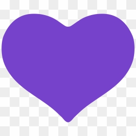 Transparent Background Purple Heart Clipart, HD Png Download - purple heart png
