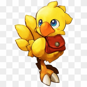 Chocobo Dungeon Chocobo, HD Png Download - chocobo png
