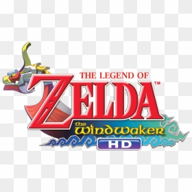 Zelda Wind Waker Hd Png, Transparent Png - zelda logo png