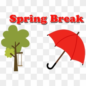 Spring Break Png Background - Cute Tree Png Clipart, Transparent Png - spring break png