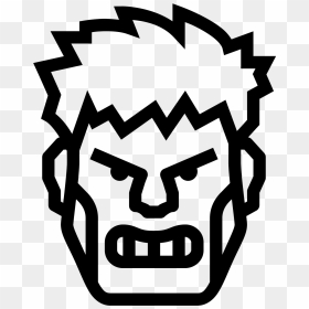 Hulk Icon , Png Download - Hulk Icon Png, Transparent Png - hulk logo png