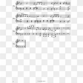 Sad Song Sheet Music Composed By = 90 Bpm - My Hero Academia Odd Future Piano Sheet Music, HD Png Download - fireflies png