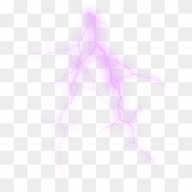 #aesthetic #rayo #tumblr #morado #thunderbolt #purple - Sketch, HD Png ...