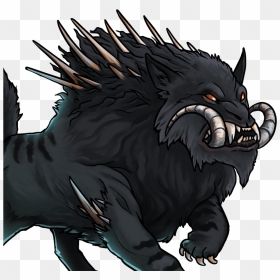Gems Of War Wikia - Goblin Dog, HD Png Download - beast png
